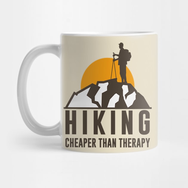 Hiking Cheaper than therapy by evermedia